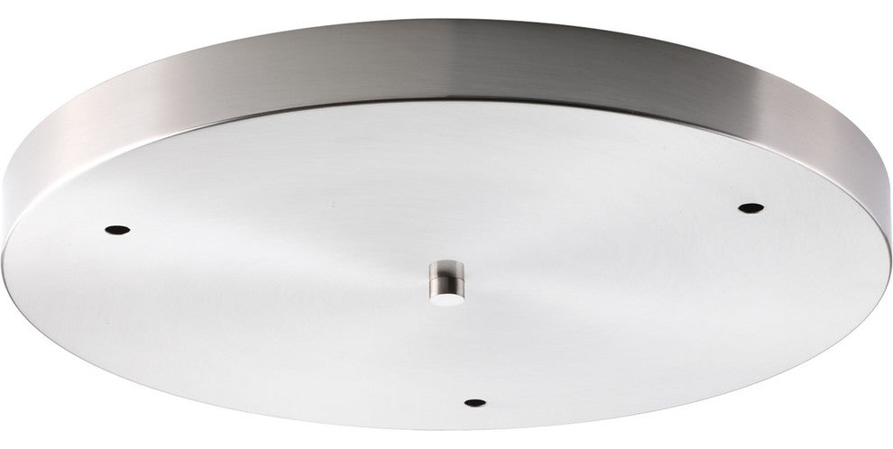 Progress Lighting Canopy Accessory, Brushed Nickel