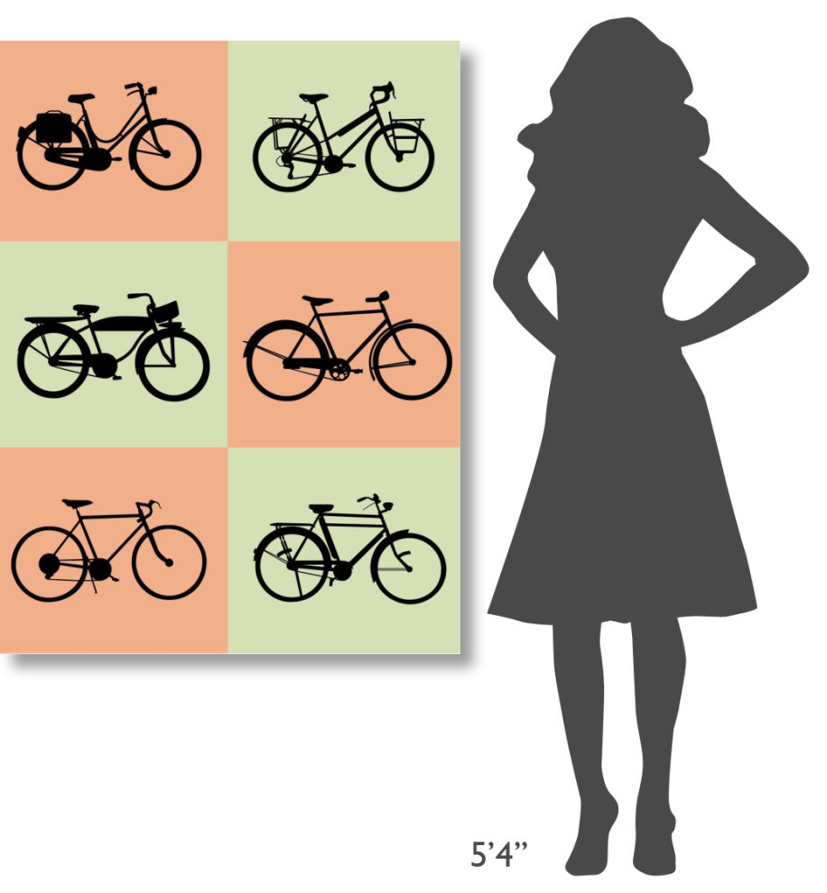 "Bicycle" Poster Fine Art Print