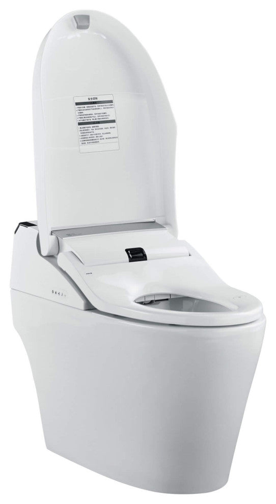Fine Fixtures Elongated One Piece Smart Toilet and Bidet