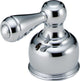 Diverter Handle Kit, Polished Chrome