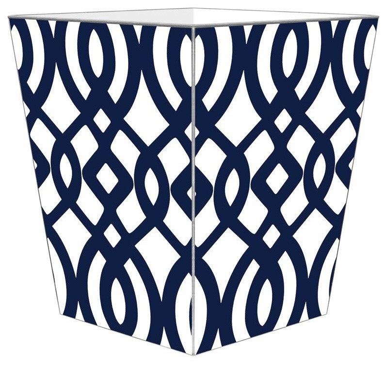 Madison Wastepaper Basket, Navy