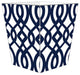 Madison Wastepaper Basket, Navy