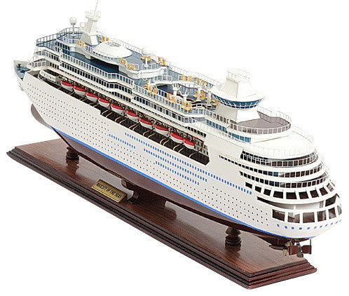 Majesty Of The Seas Cruise Ship Model