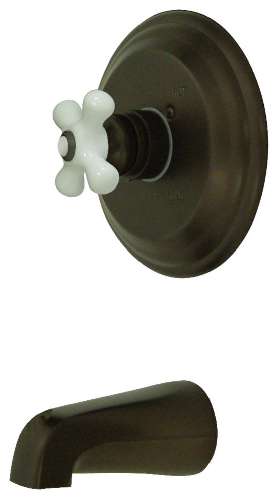 Kingston Brass Tub Only Faucet, Oil Rubbed Bronze