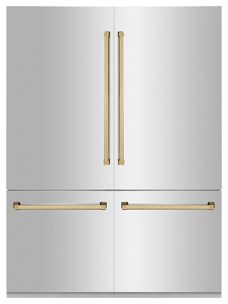 ZLINE 60" Built-in Refrigerator With Internal Water RBIVZ-304-60-G