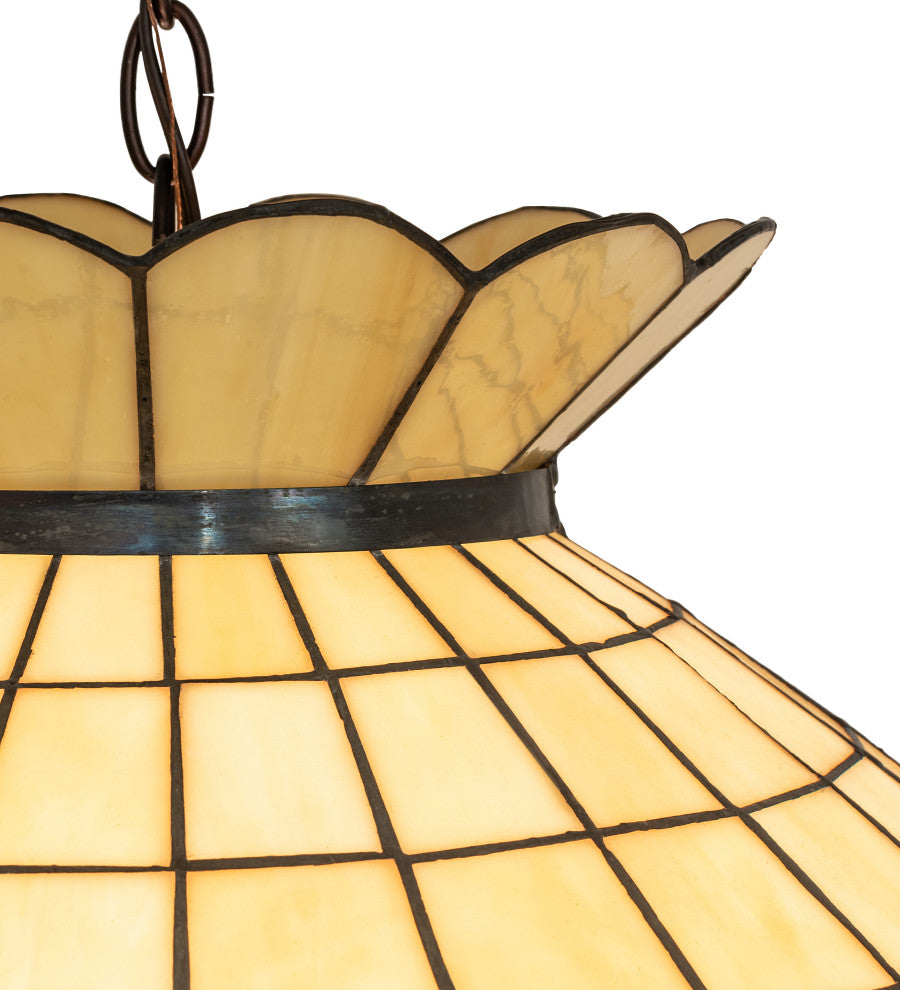 23 Wide Roseborder Pendant