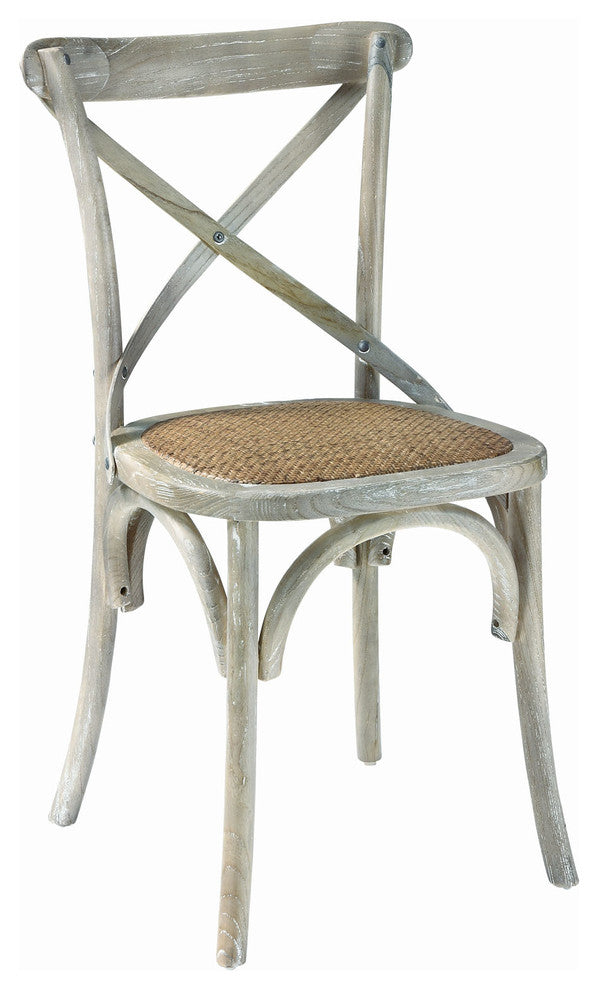 Modern Contemporary Kitchen Dining Side Chair Gray