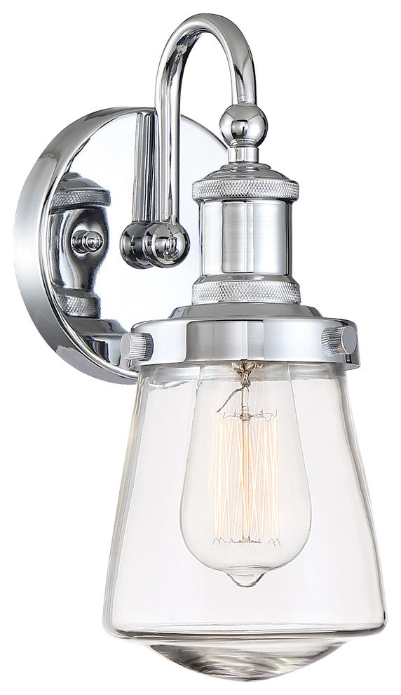 Taylor Wall Sconce, Chrome