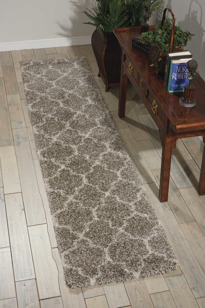 Nourison Amore AMOR2 Stone 2'2" x 10' Runner