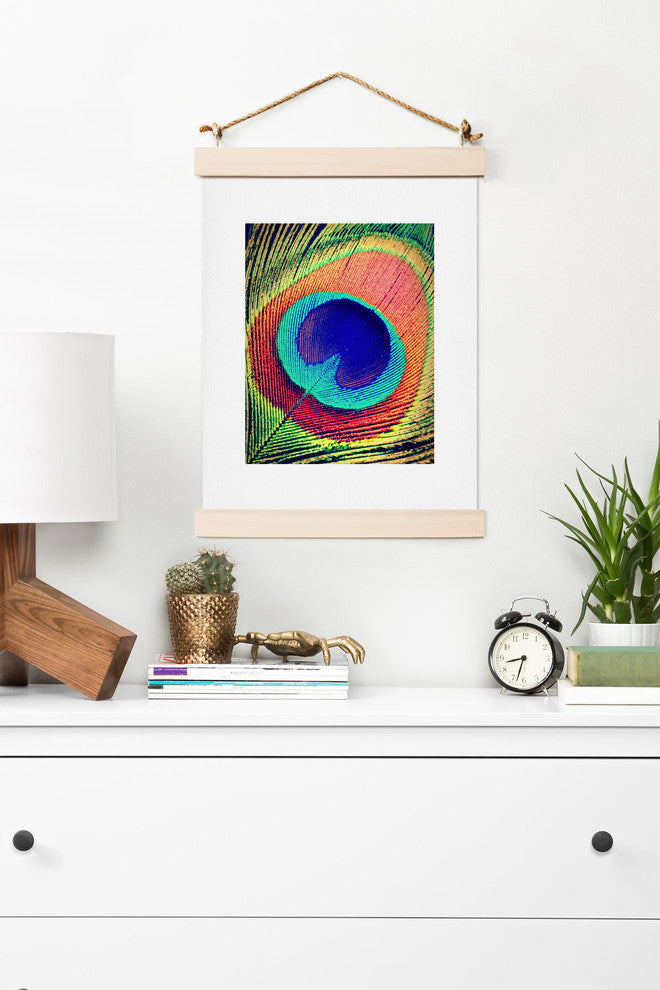 Deny Designs Shannon Clark The Eye Art Print