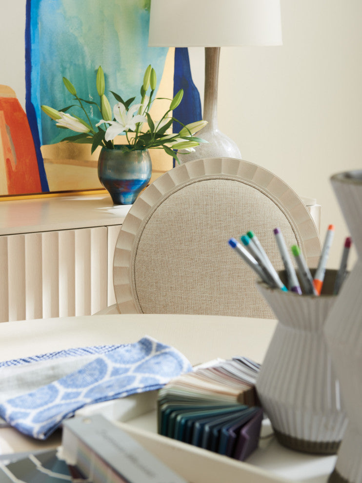 Preston Game Chair With Casters