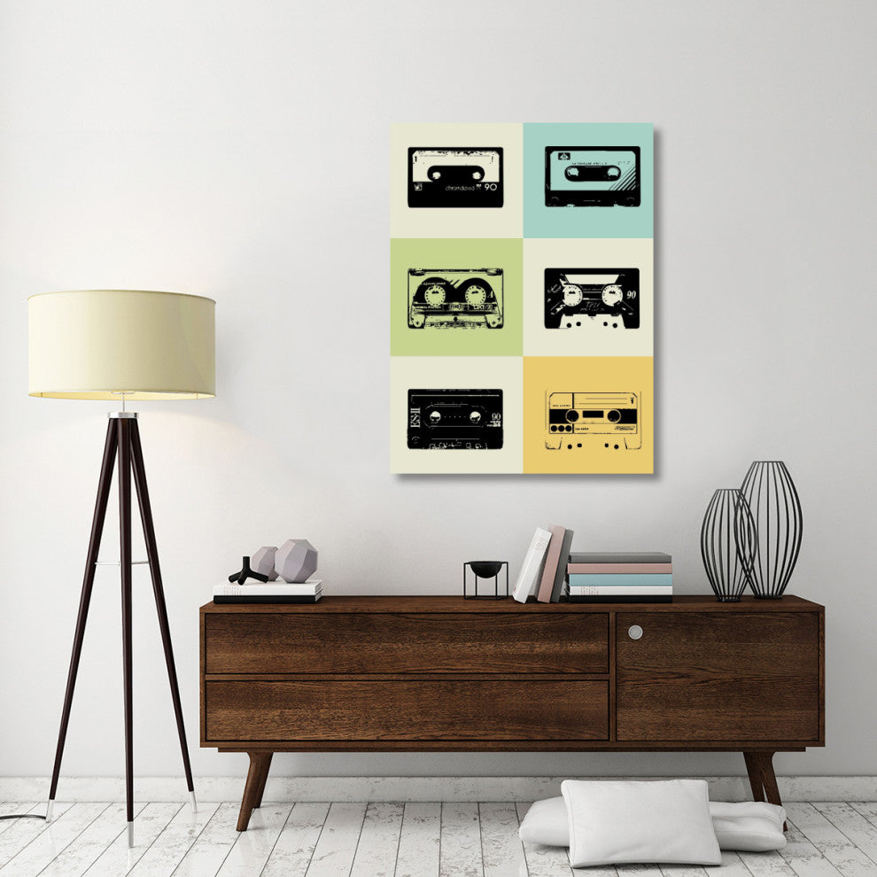 "Mix Tape" Poster Fine Art Print