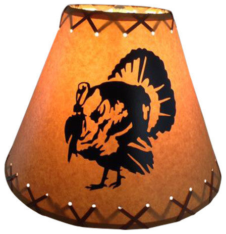 12" Diameter Turkey Shade