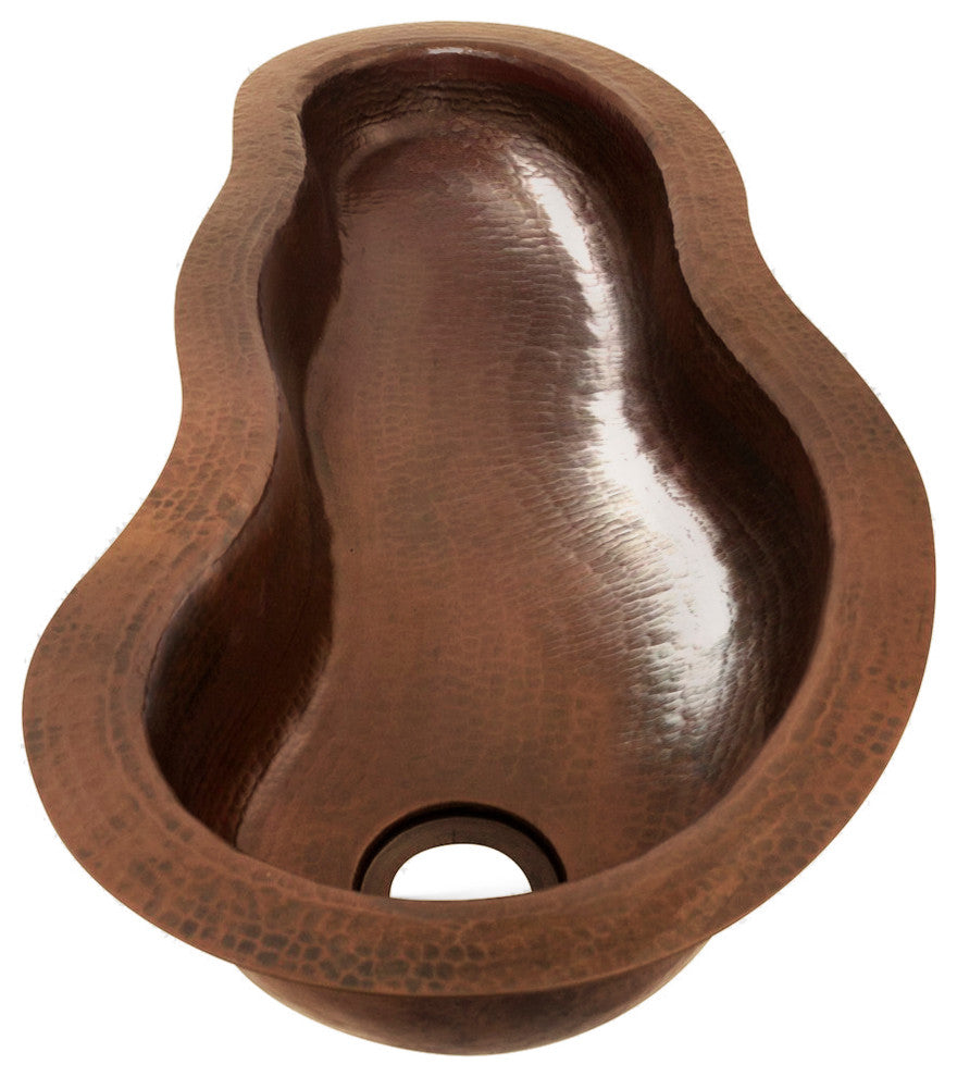 Cayenne Small River Copper Bar Sink