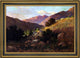 John Bond Francisco Cherry Canyon Framed Premium Canvas Print, 18"x27"