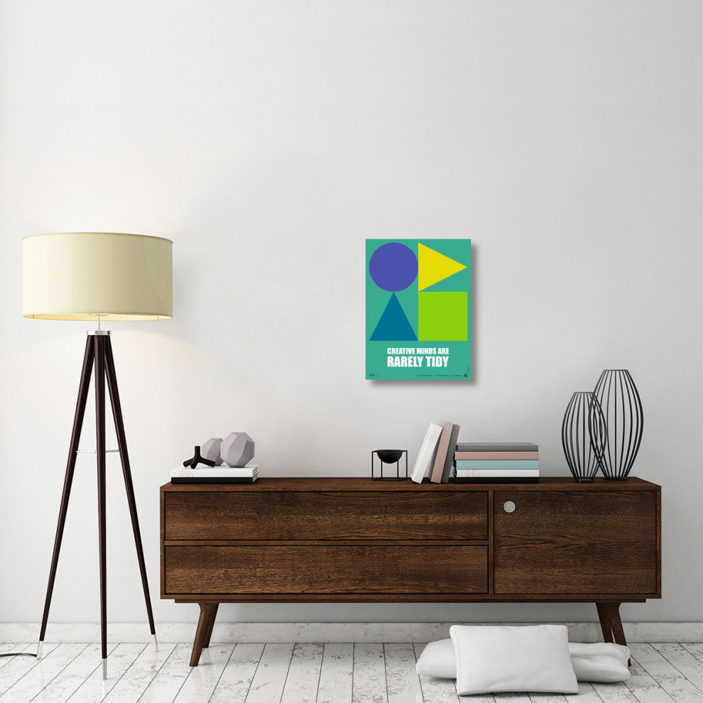 "Creative Minds Poster" Fine Art Print