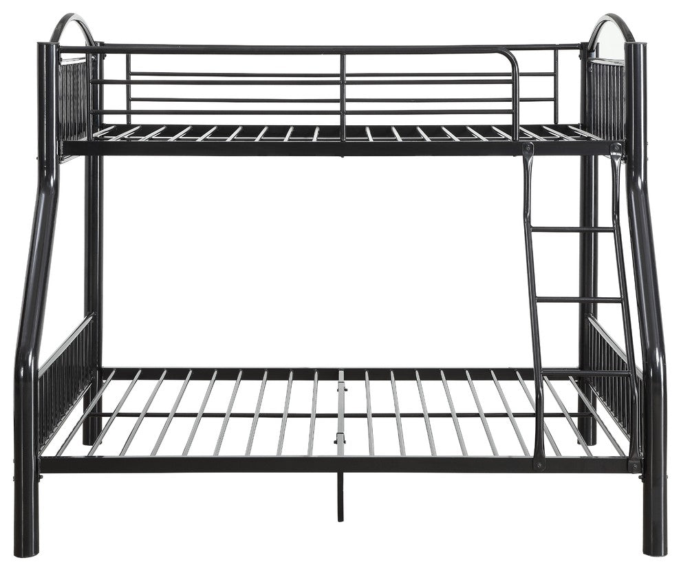 Cayelynn Twin-Over-Full Bunk Bed, Black