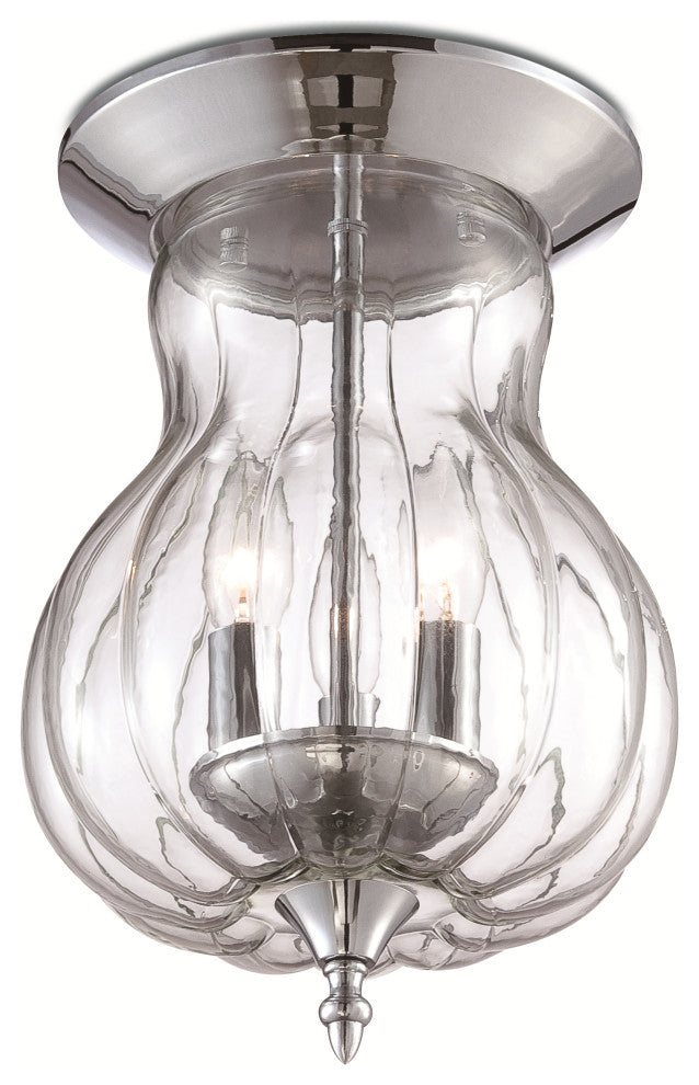 3-Light Transitional Flush by Eurofase