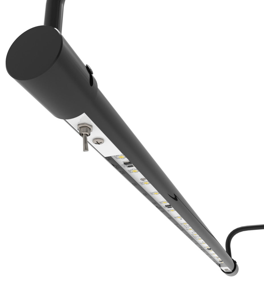 Cocoweb Slim Line LED Picture Lights, Dimmable, Plug-In, Black, 21"
