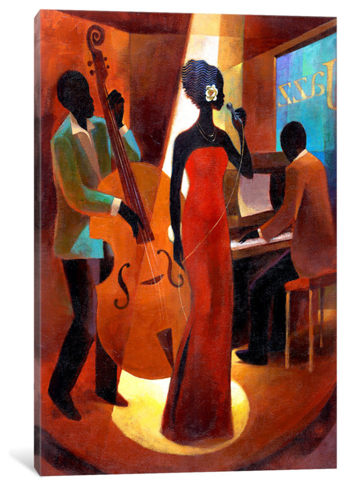 In A Sentimental Mood by Keith Mallett