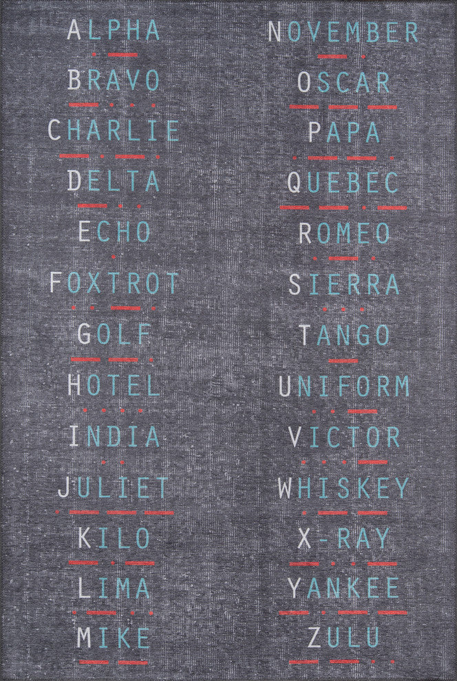 Novogratz District DISTRDIS-2CHR Rug, 3'3"x5'