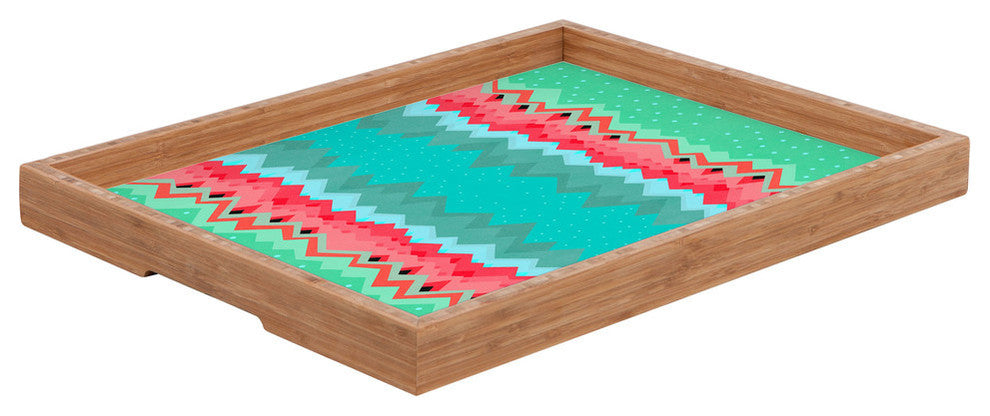 Elisabeth Fredriksson Strawberry Field Pattern Rectangular Tray