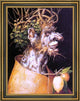 Giuseppe Arcimboldo Winter - 21" x 28" Framed Premium Canvas Print