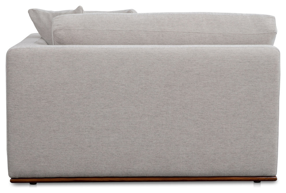 Rue Corner Chair, Grey