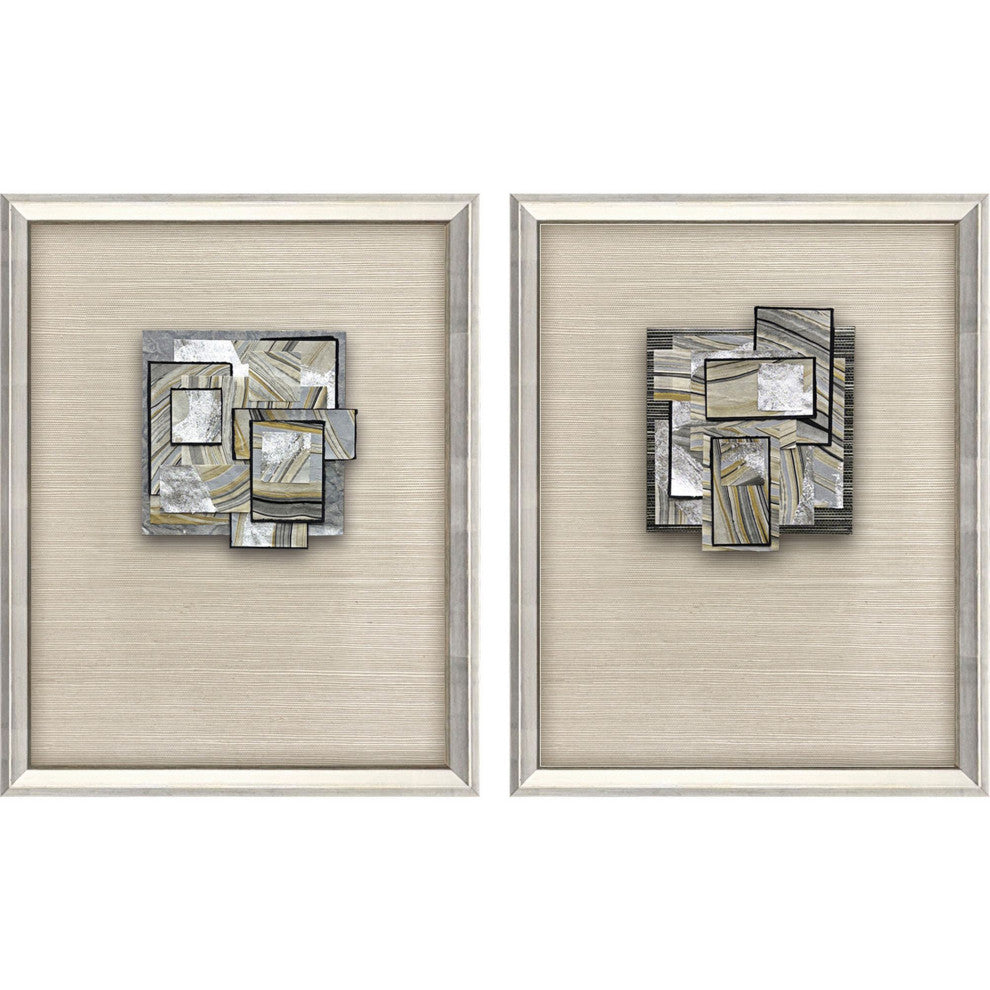 Undercurrent II Framed Art, 2-Piece Set