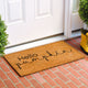 Calloway Mills Hello Pumpkin Doormat, 24" X 36"