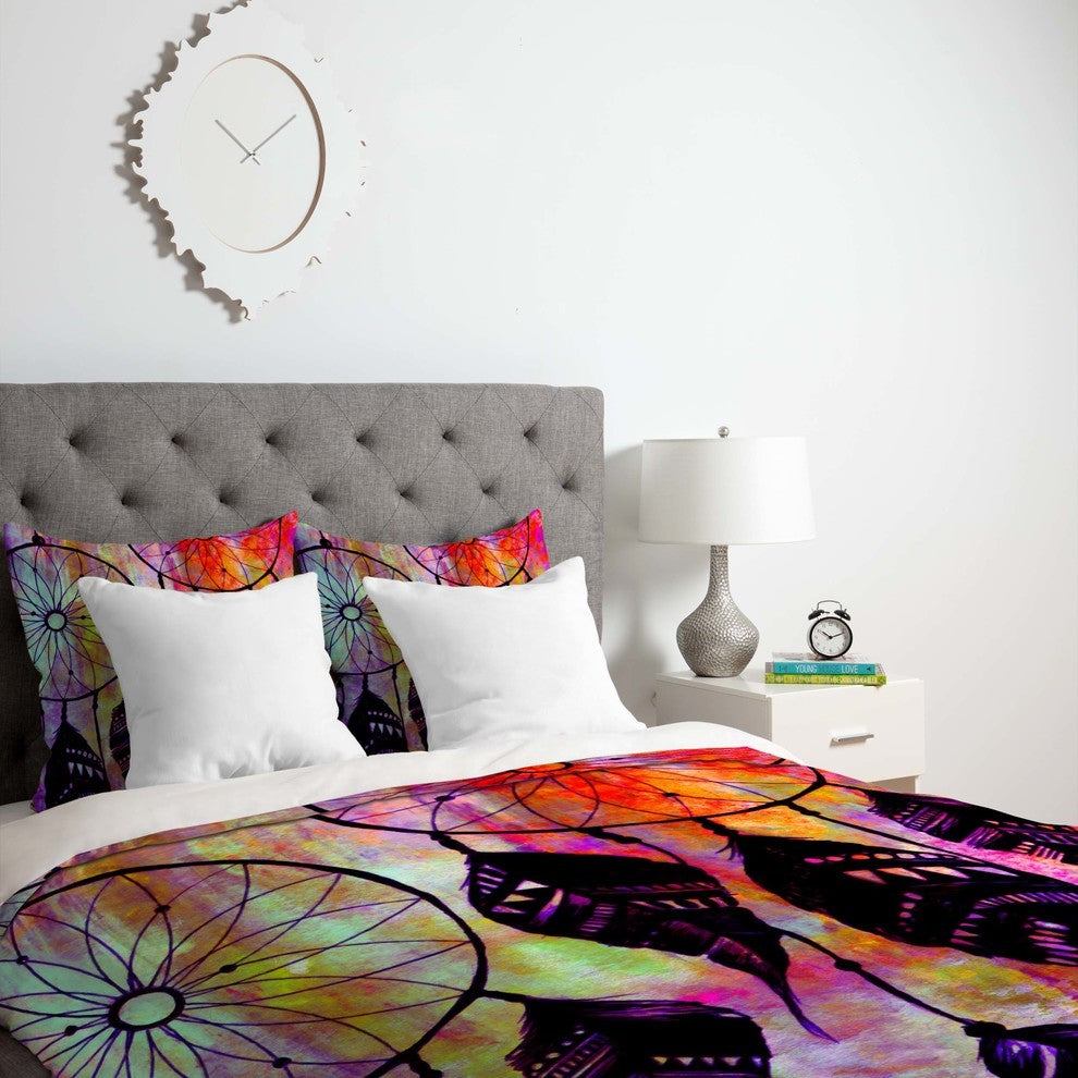Deny Designs Sophia Buddenhagen Marleighs Dream Duvet Cover - Lightweight