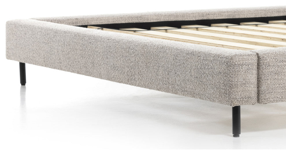 Inwood Bed-Merino Porcelain-King
