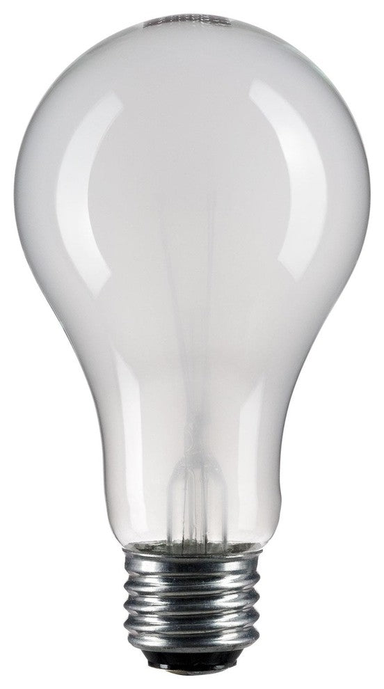 Sunlite 30 70 100 Watt A21 3 Way, Medium Base, White