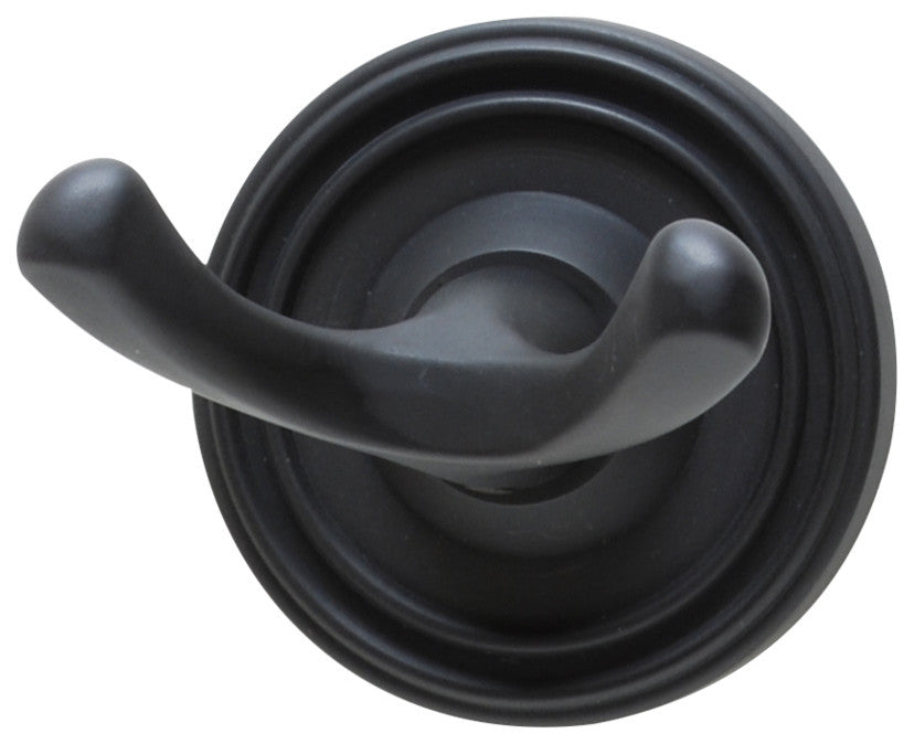 Bradford Robe Hook, Black