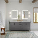 Aero Bath Light, Brushed Nickel