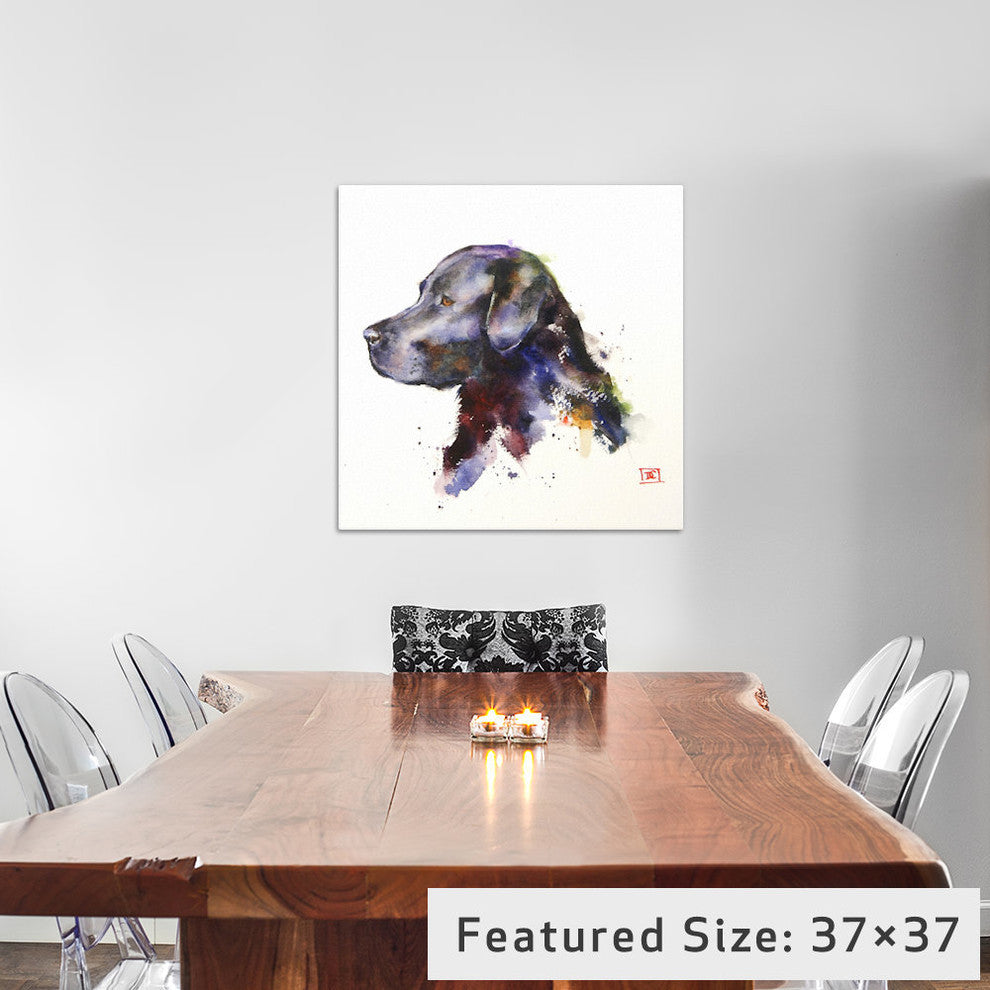 "Dog" by Dean Crouser, 12x12x1.5