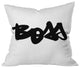 Deny Designs Kal Barteski Boss Outdoor Throw Pillow