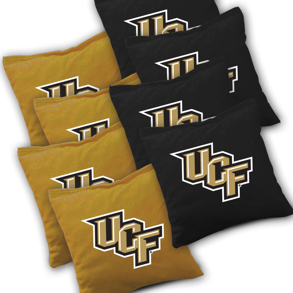 Central Florida Striped Cornhole Set