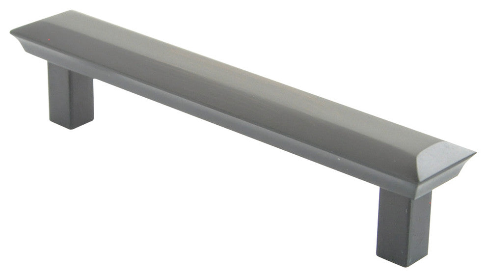 4" Beveled Pull, Oil Rubbed Bronze