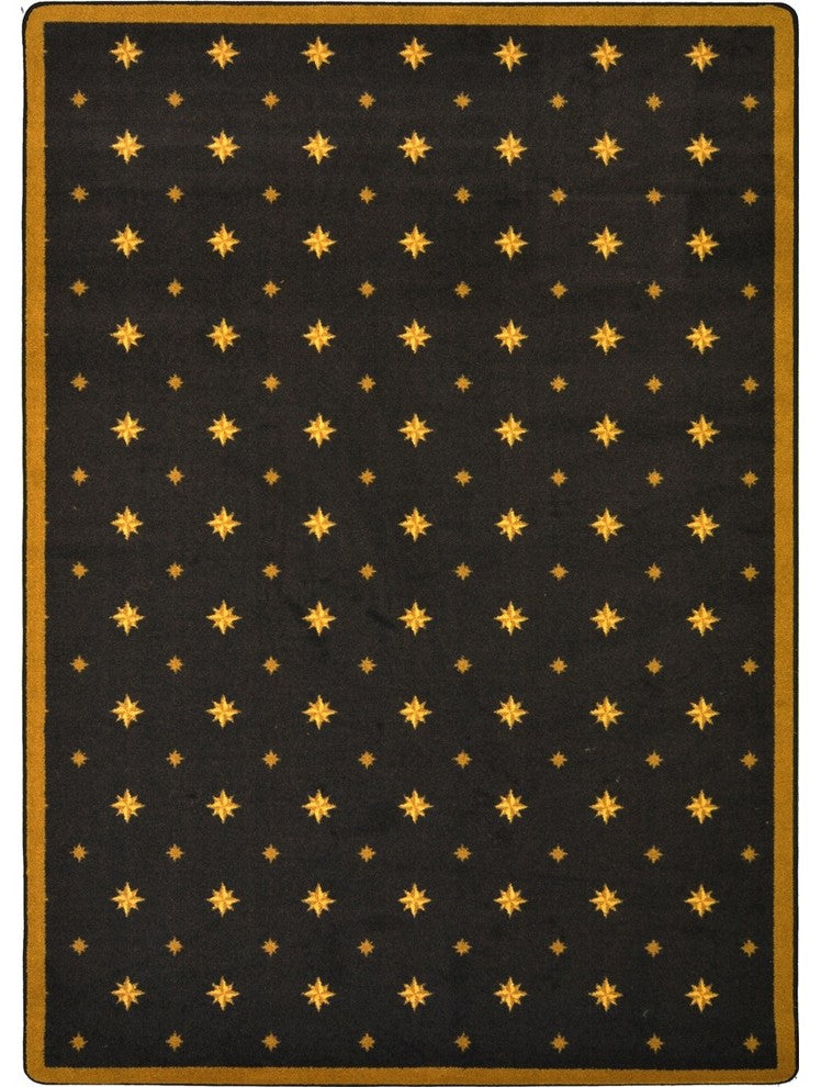 Any Day Matinee Rug, Walk of Fame, Brown, 3'10"x5'4"