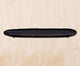 Oval Cabinet Hardware Pull, Polished Pewter