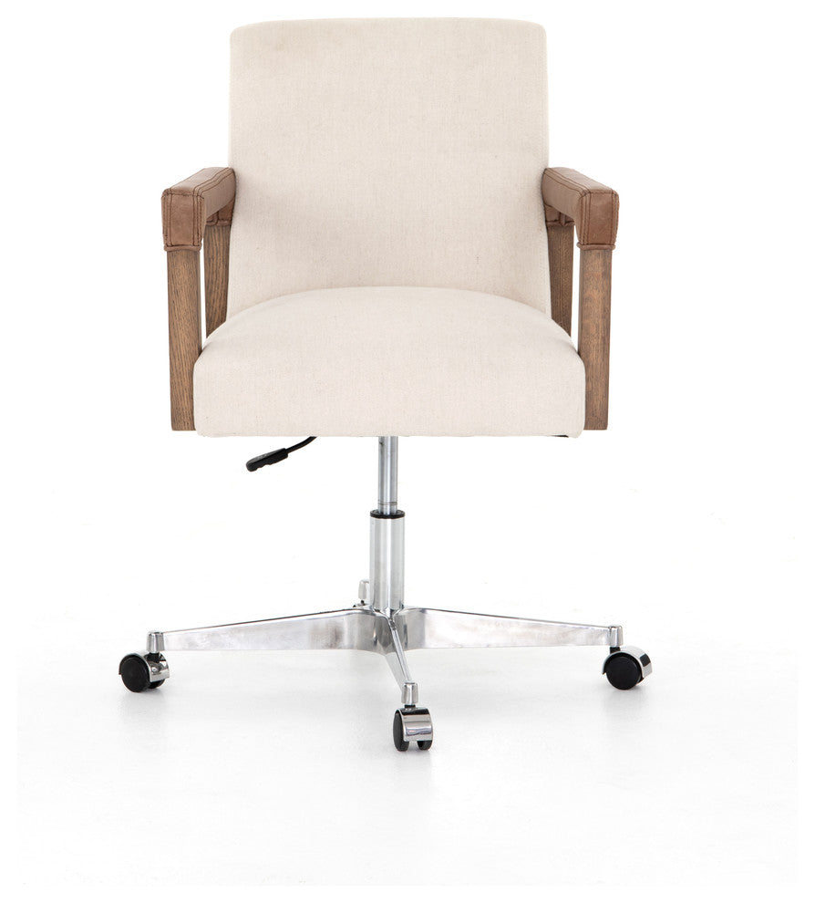 Reuben Desk Chair-Harbor Natural