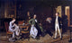 Evert Jan Boks Her First Beau - 18" x 27" Premium Canvas Print