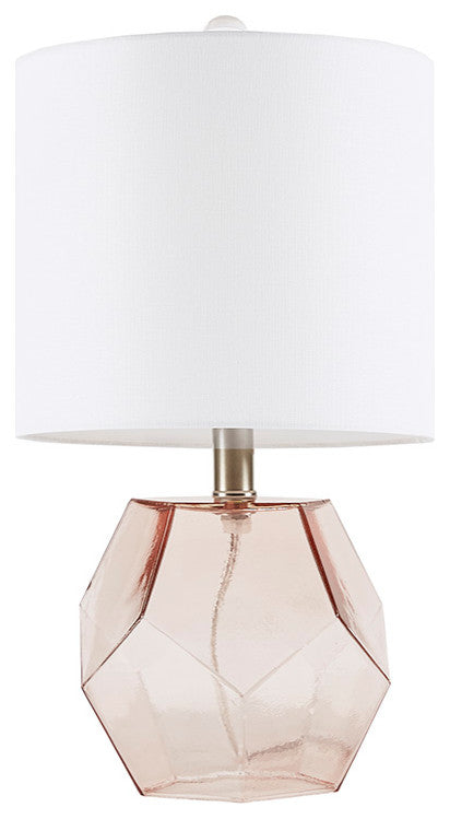 510 Design Bella Geometric Glass Table Lamp