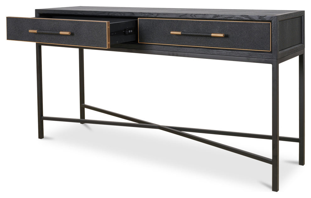 Mako Console Table Black
