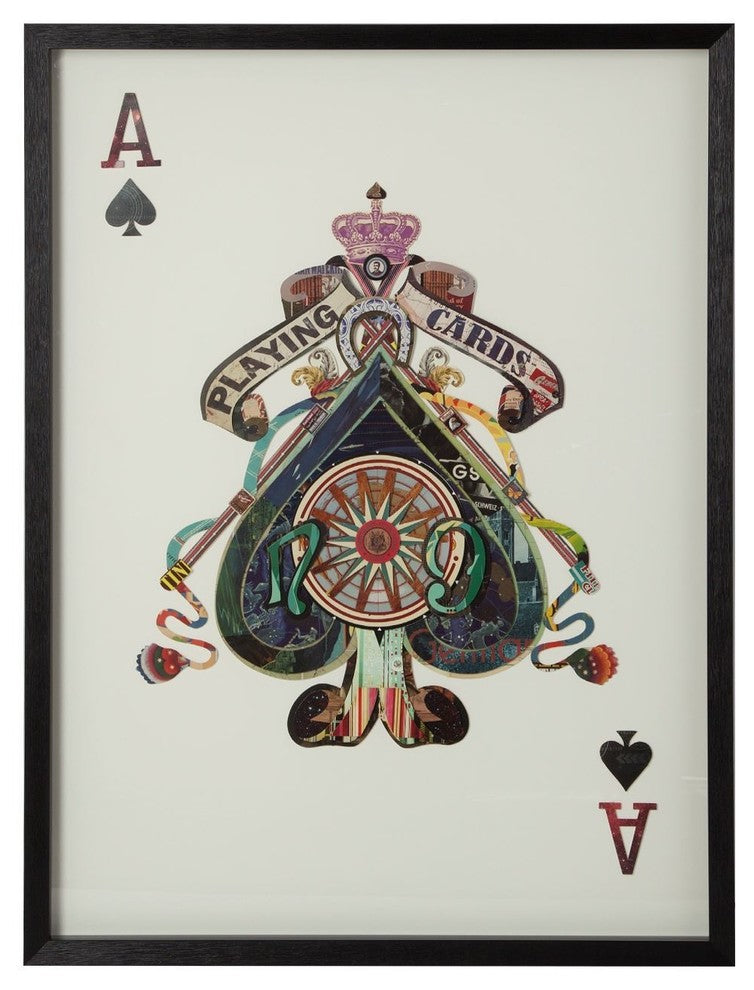 Mercana Ace of Spades II Wall Art