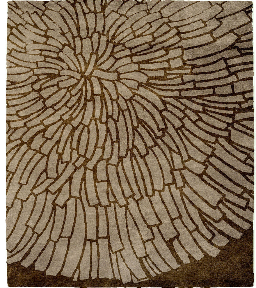 Silkeborg B Signature Rug, 6'x9'