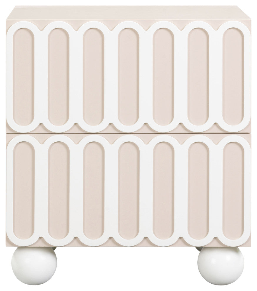 Tori Nightstand, Taupe