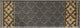 Rhombus Area Rug, Blue, 7'3"x10'10"