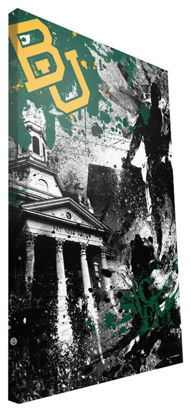 BAY Bears Spirit Canvas Print, 16"x24"